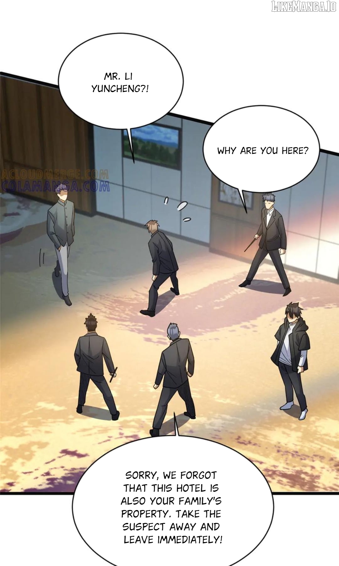 Divine Urban God Chapter 282 - page 19
